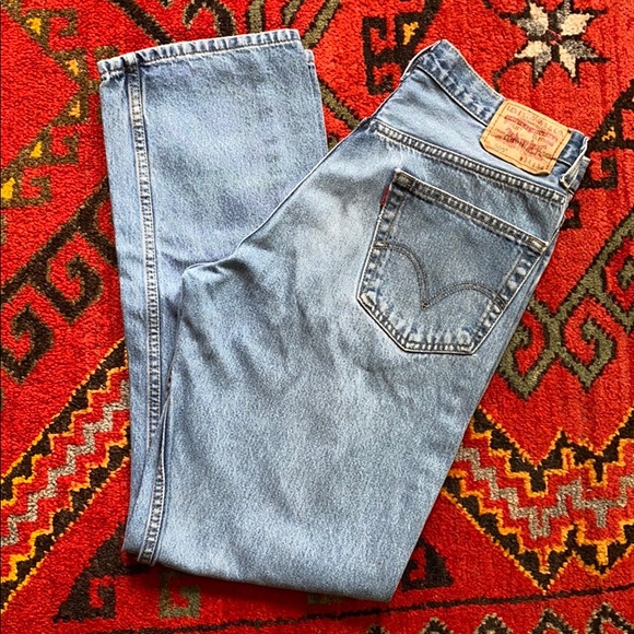 Levi's Other - Levi’s light wash 505 regular fit jeans